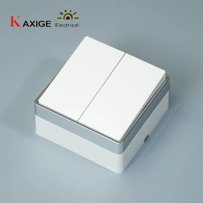 73V 2 gaujos jungiklis